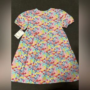 New Spring Floral Girl’s Dress